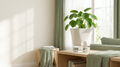 VasoClear™ — Vaso Autoirrigável Transparente para Plantas